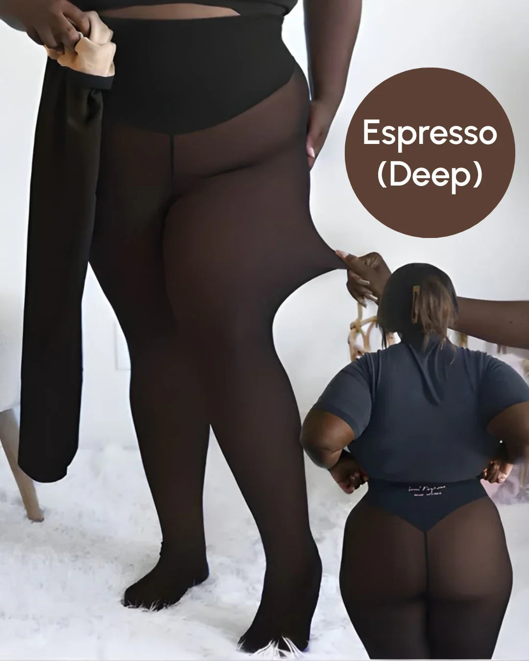 One-Seam Shaping Fleece Leggings™