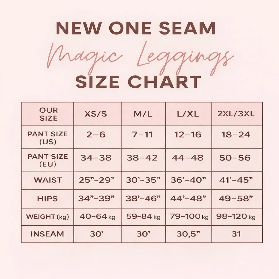 One-Seam Shaping Fleece Leggings™