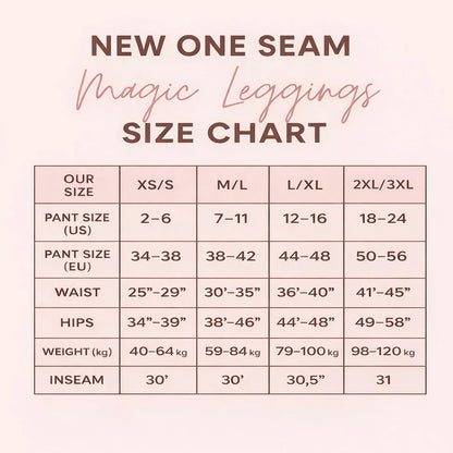 One-Seam Shaping Fleece Leggings™